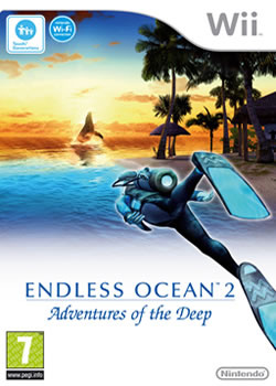 Cover of Endless Ocean 2: Adventures of the Deep