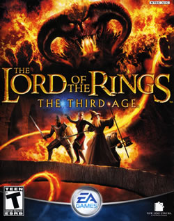 Capa de The Lord of The Rings: The Third Age