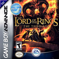 Cover of The Lord of the Rings: The Third Age (Game Boy Advance)