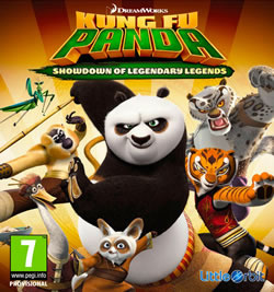 Capa de Kung Fu Panda: Showdown of Legendary Legends