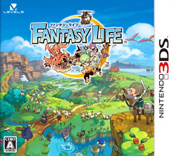 Cover of Fantasy Life