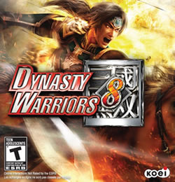 Cover of Dynasty Warriors 8