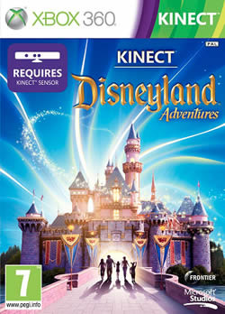 Capa de Kinect: Disneyland Adventures