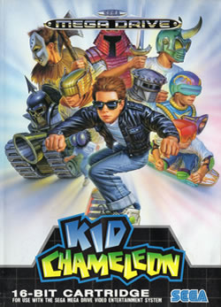 Cover of Kid Chameleon
