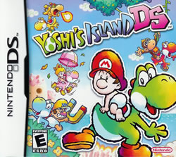Cover of Yoshi's Island DS