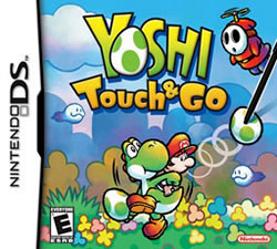 Cover of Yoshi Touch & Go