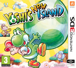 Cover of Yoshi's New Island
