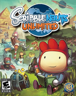 Cover of Scribblenauts Unlimited