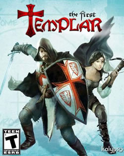 Capa de The First Templar