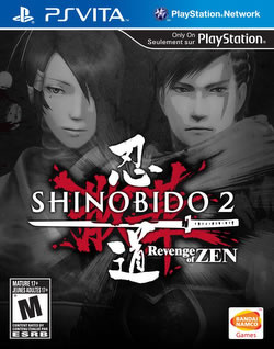 Capa de Shinobido 2: Revenge of Zen