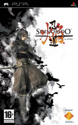 Capa de Shinobido: Tales of the Ninja
