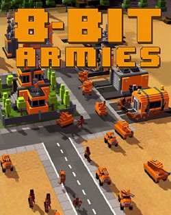 Cover of 8-Bit Armies