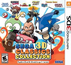 Cover of Sega 3D Classics Collection