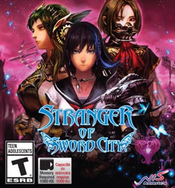 Capa de Stranger of Sword City