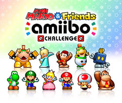 Capa de Mini Mario & Friends: Amiibo Challenge