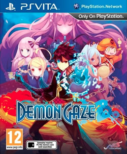 Cover of Demon Gaze