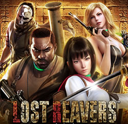 Cover of Lost Reavers