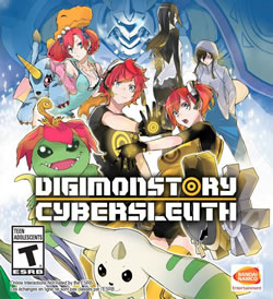 Cover of Digimon Story: Cyber Sleuth