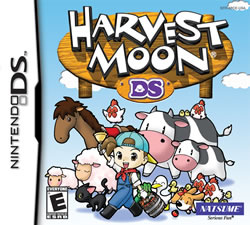 Capa de Harvest Moon DS