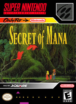 Cover of Secret of Mana