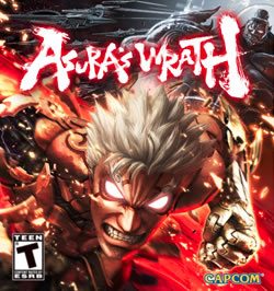 Capa de Asura's Wrath