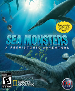 Cover of Sea Monsters: A Prehistoric Adventure