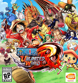 Capa de One Piece Unlimited World Red
