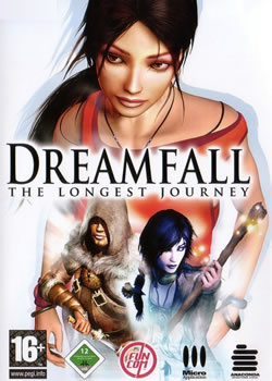 Capa de Dreamfall: The Longest Journey