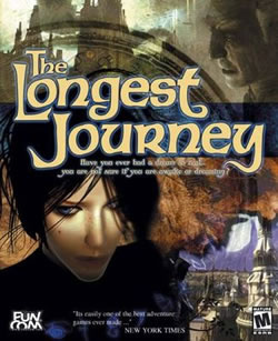 Capa de The Longest Journey