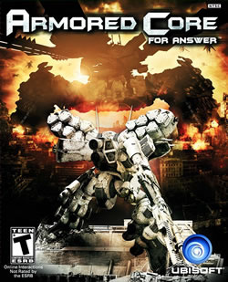 Cover of Armored Core: For Answer