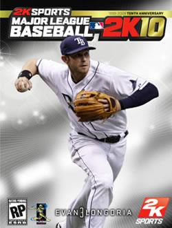 Cover of Major League Baseball 2K10