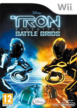 Cover of TRON Evolution: Battle Grids