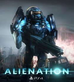 Capa de Alienation