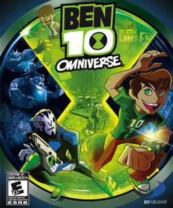 Cover of Ben 10: Omniverse