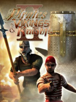 Cover of Pirates, Vikings and Knights II