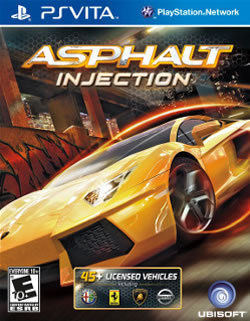 Cover of Asphalt: Injection