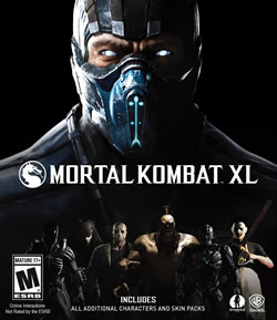 Capa de Mortal Kombat XL