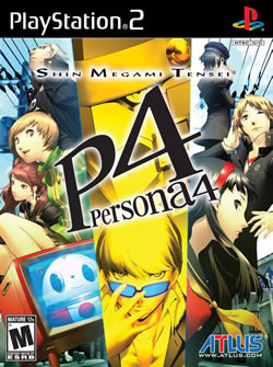 Cover of Persona 4