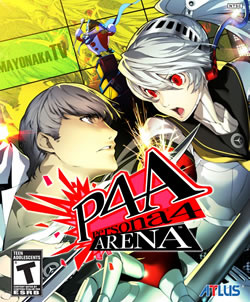 Cover of Persona 4 Arena