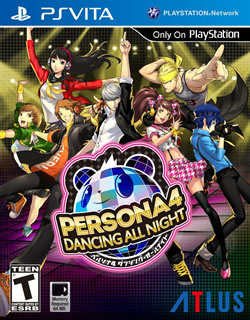 Cover of Persona 4: Dancing All Night