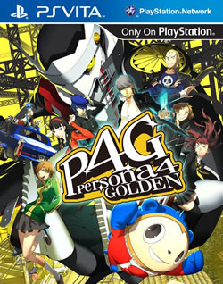 Cover of Persona 4 Golden