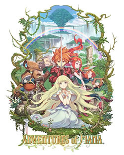 Cover of Adventures of Mana