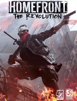 Capa de Homefront: The Revolution