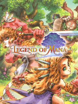 Capa de Legend of Mana (1999)