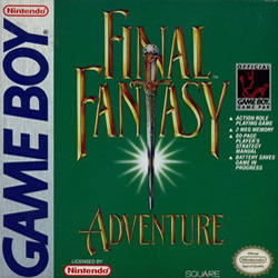 Cover of Final Fantasy Adventure