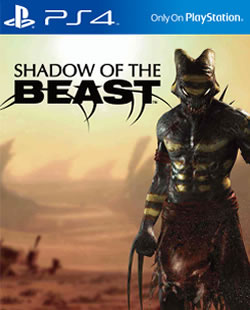 Cover of Shadow of the Beast