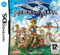 Cover of Heroes of Mana