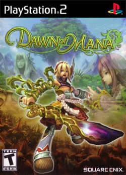 Cover of Dawn of Mana