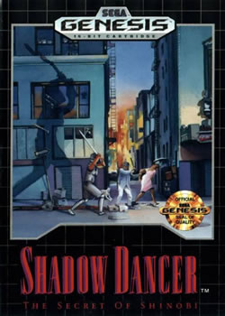 Cover of Shadow Dancer: The Secret of Shinobi