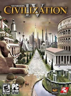 Cover of Sid Meier's Civilization IV
